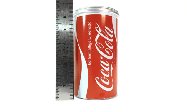 Coca-Cola Bleistiftspitzer Mini-Dose – Vintage 80er Jahre | A5146