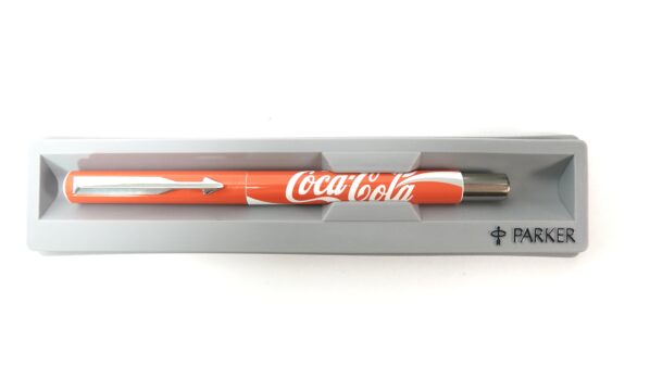 Parker Coca-Cola Rollerball Ribbon – Vintage 90er Jahre | A5149