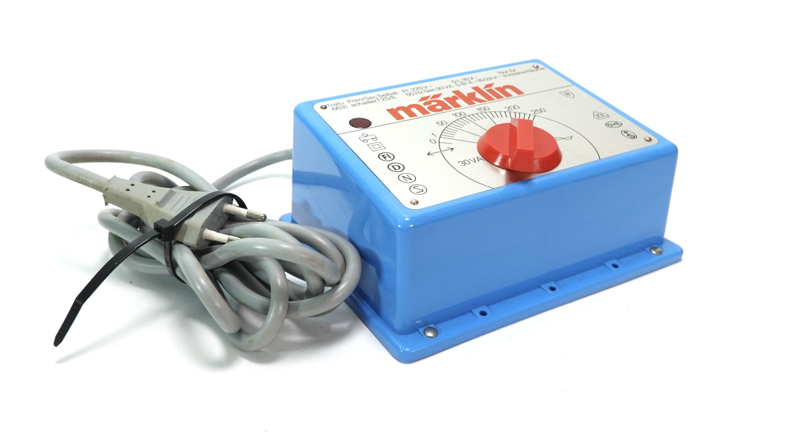 Märklin 6631 H0 Analoger Regeltransformator 30 VA | A1103