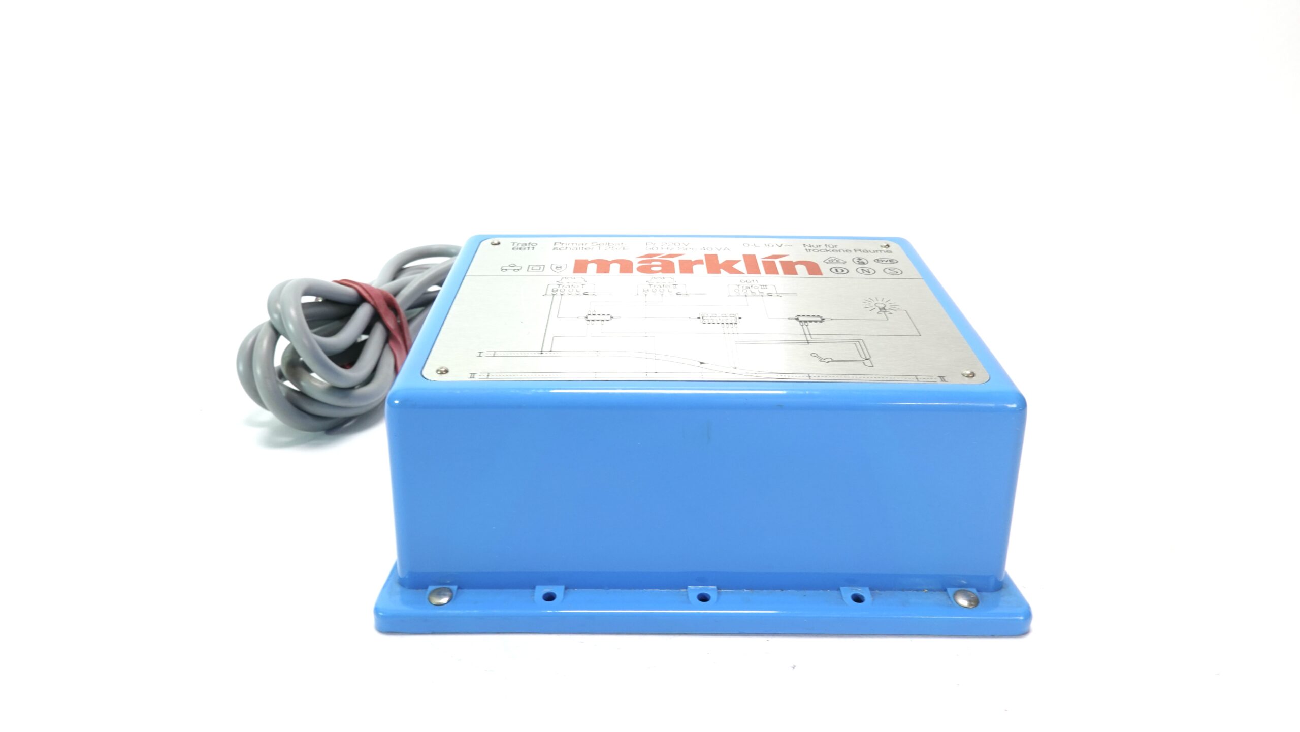 Märklin 6611 H0 Lichttrafo 40 VA | A1104