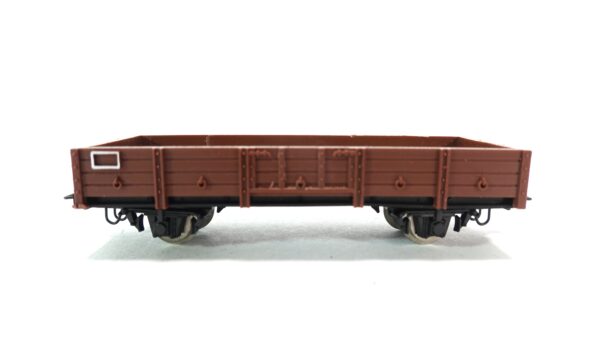 Egger-Bahn 210 H0e, offener Güterwagen, braun | A1107