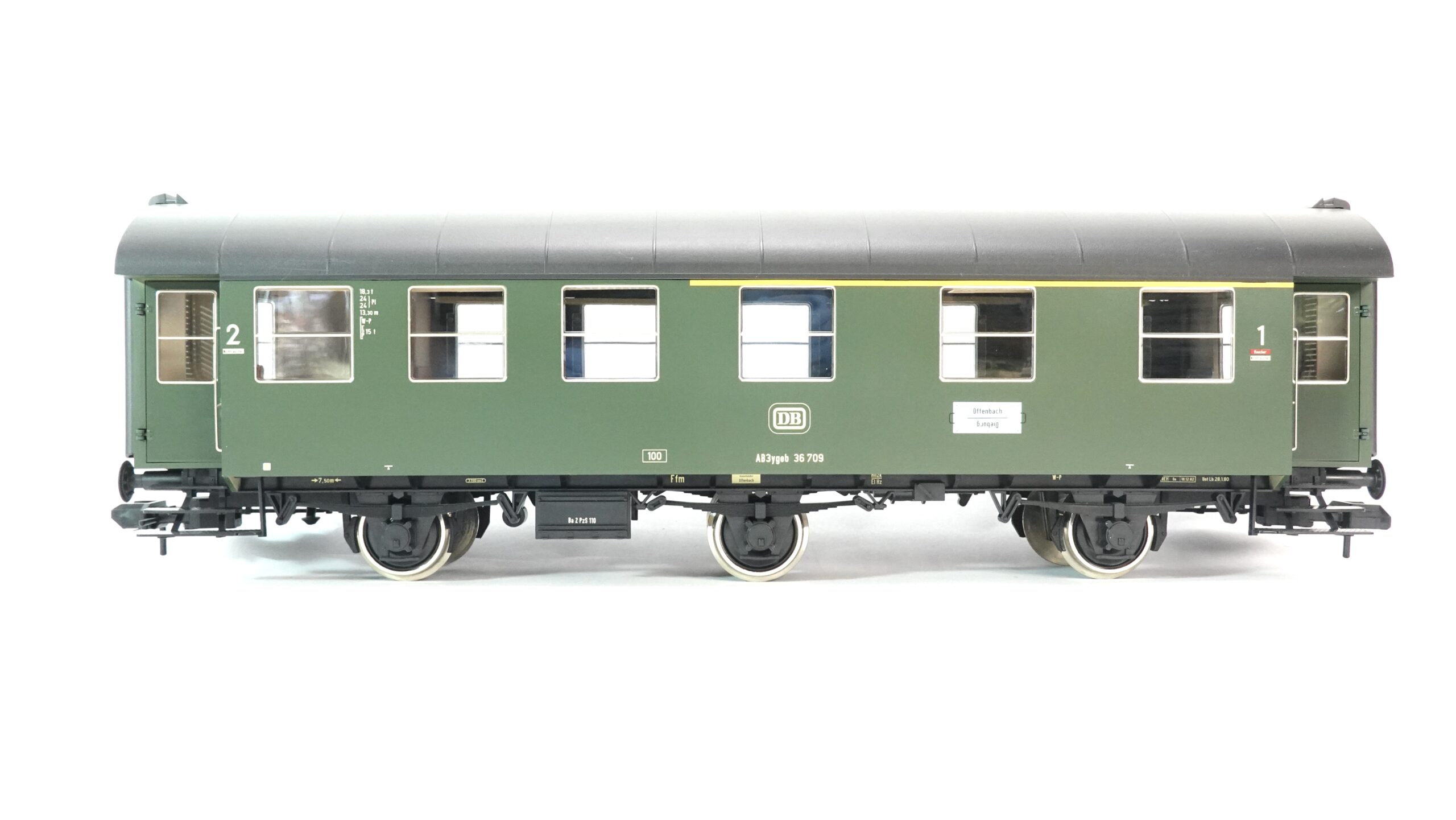 Märklin 58101 1 DB 3-achsiger Umbauwagen 1./2. Klasse