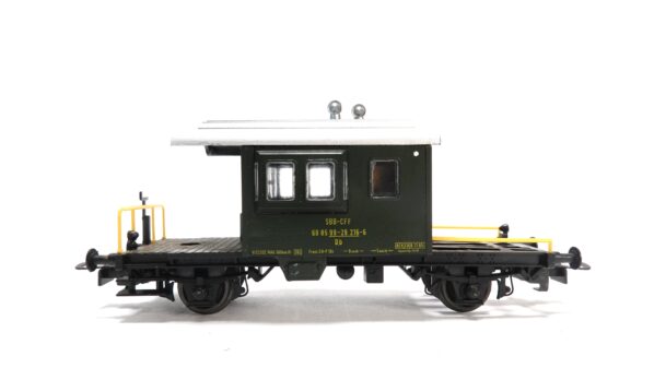 Liliput 245 50 H0 SBB Sputnik Begleitwagen | A1110