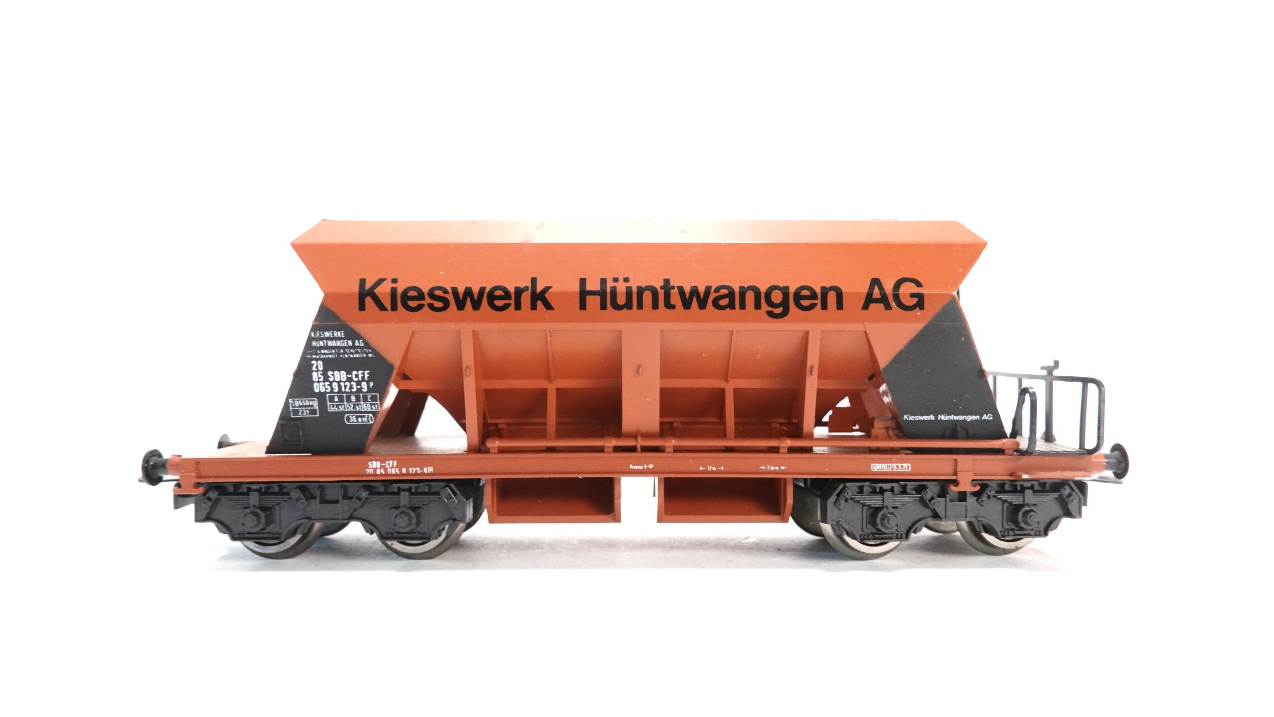 Liliput 24653 H0 SBB Kieswagen Hüntwangen | A1112