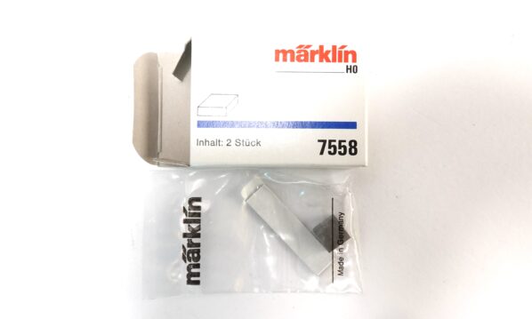 Märklin 7558 H0 Fahrzeugmagnete 2 Stück