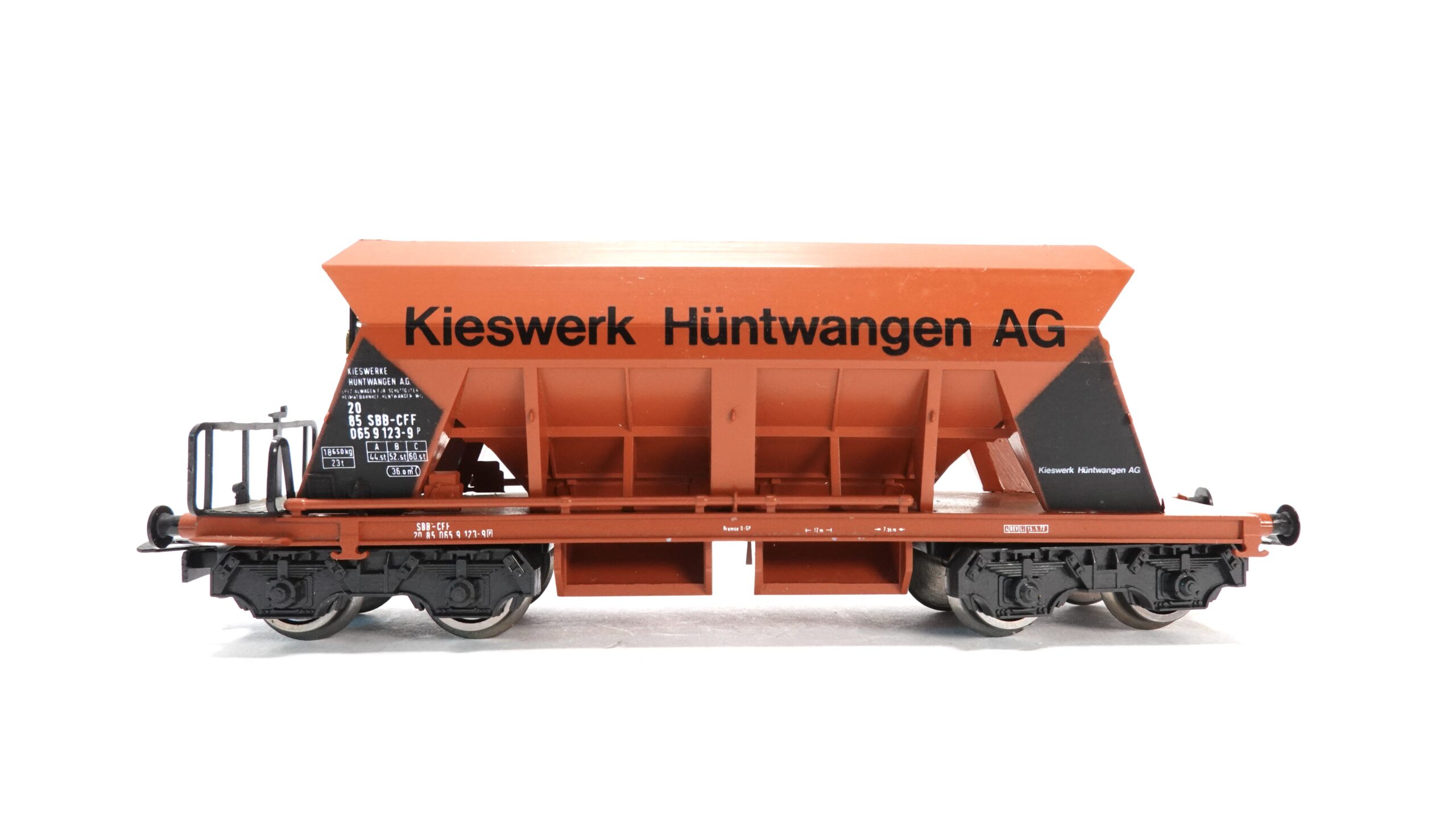 Liliput 24653 H0 SBB Kieswagen Hüntwangen | A1113