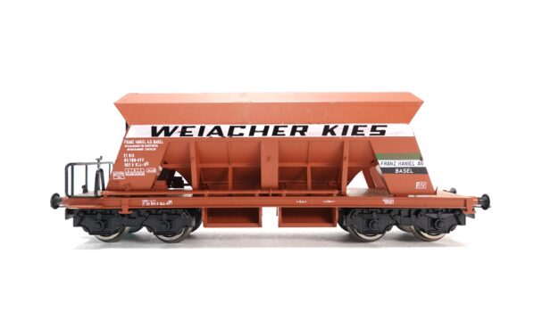 Liliput 246 50 H0 SBB Kieswagen Weiacher Kies | A1115
