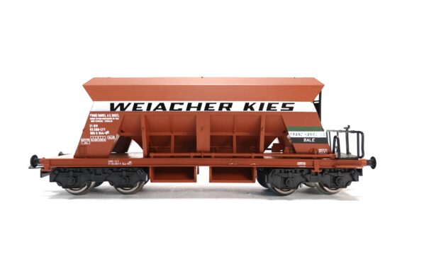 Liliput 246 50 H0 SBB Kieswagen Weiacher Kies | A1116
