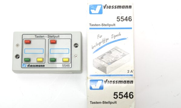 Viessmann 5546 Tasten-Stellpult