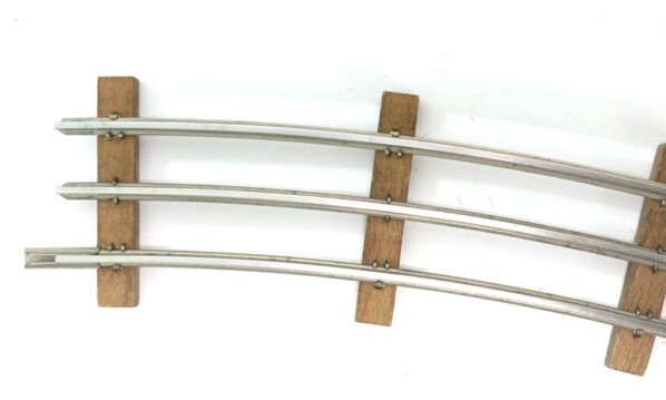 Buco 122 AE 0 gebogene Schiene R122 Stahl