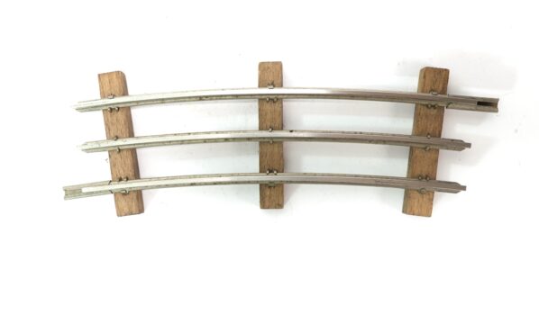 Buco 122 DE 1/2 0 Gerades Gleis Stahl halbe Länge 160 mm