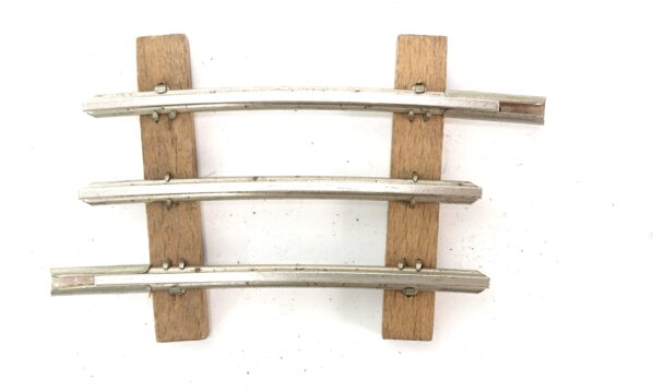 Buco 122 Ae 1/4 0 Gebogenes Gleis Stahl viertel Länge