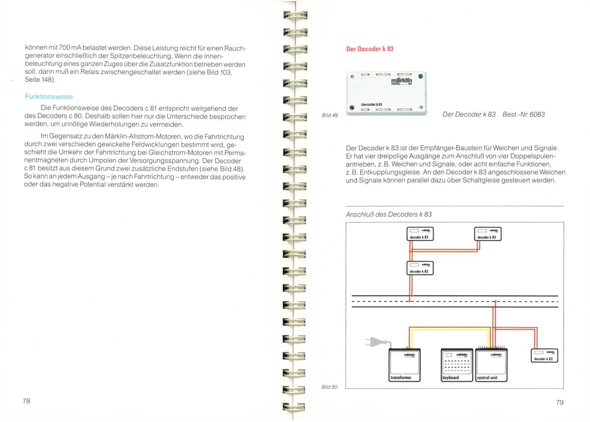 0306 Märklin 0306 Digital Steuerung Handbuch ideal