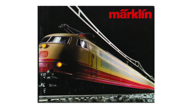 Märklin Katalog 1983/84 Modelleisenbahn Klassiker
