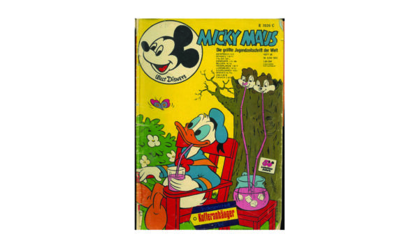 Micky Maus Heft 1973 Nr. 26 Walt Disney