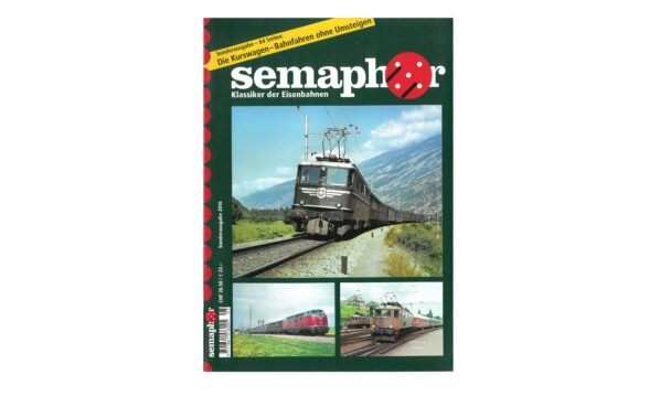 Semaphor Sonderausgabe 2016 Die Kurswagen