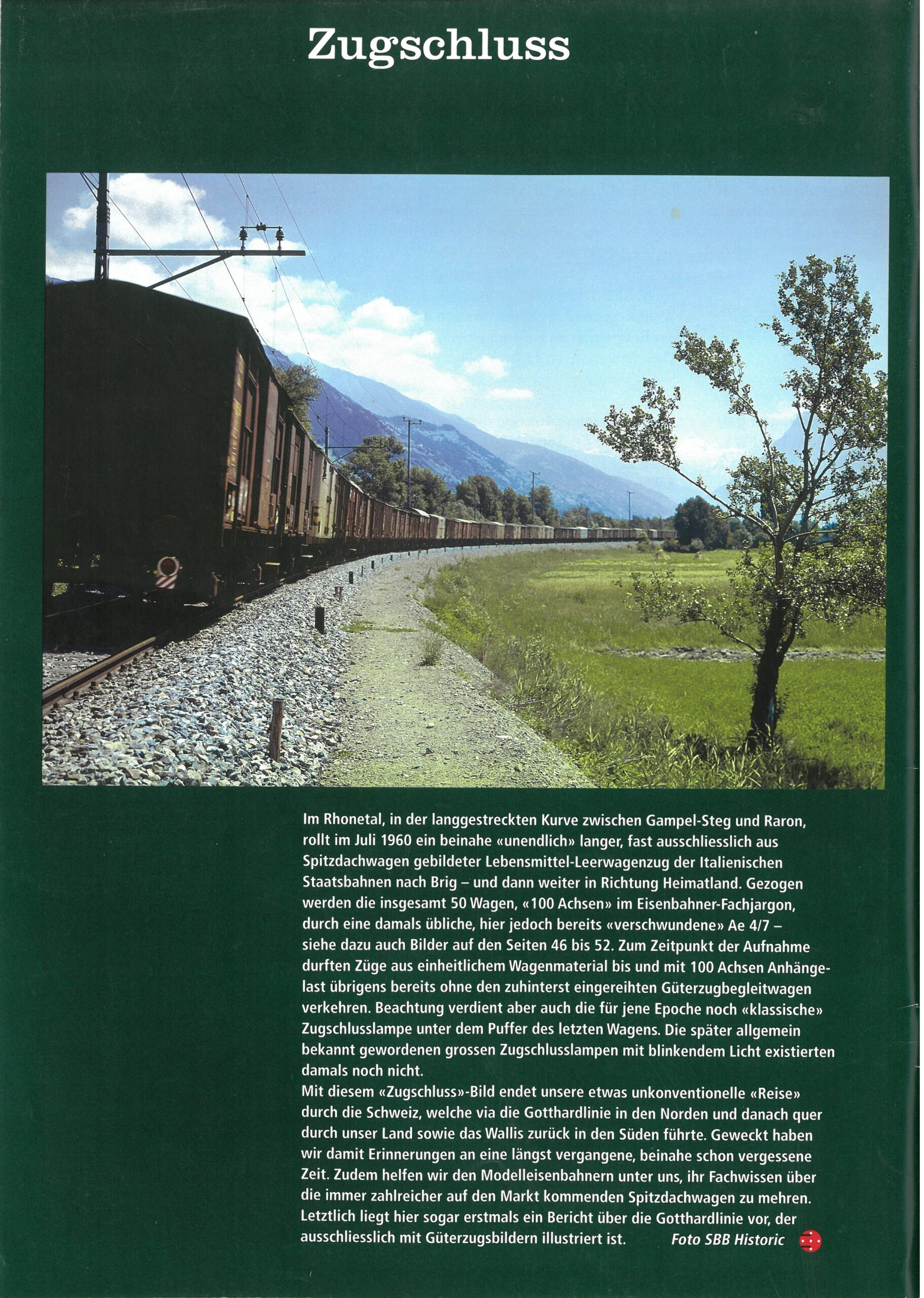 Semaphor Sonderausgabe 2015 – FS-Spitzdachwagen Schweiz 3 Semaphor Sonderausgabe 2015 – FS-Spitzdachwagen Schweiz – Bild 3