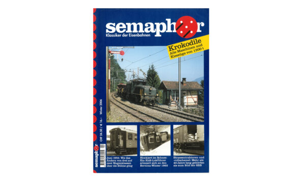 Semaphor Winter 2006 – Krokodile und Kieszüge