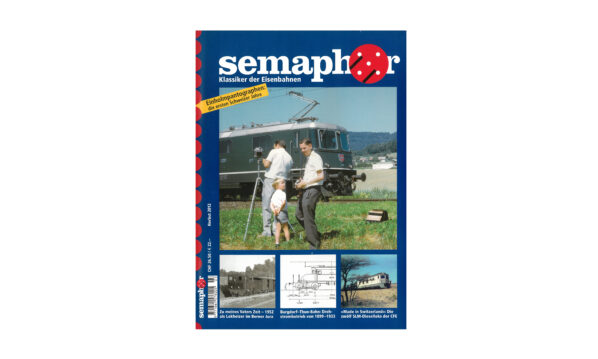 Semaphor Herbst 2012 – Einholmpantographen