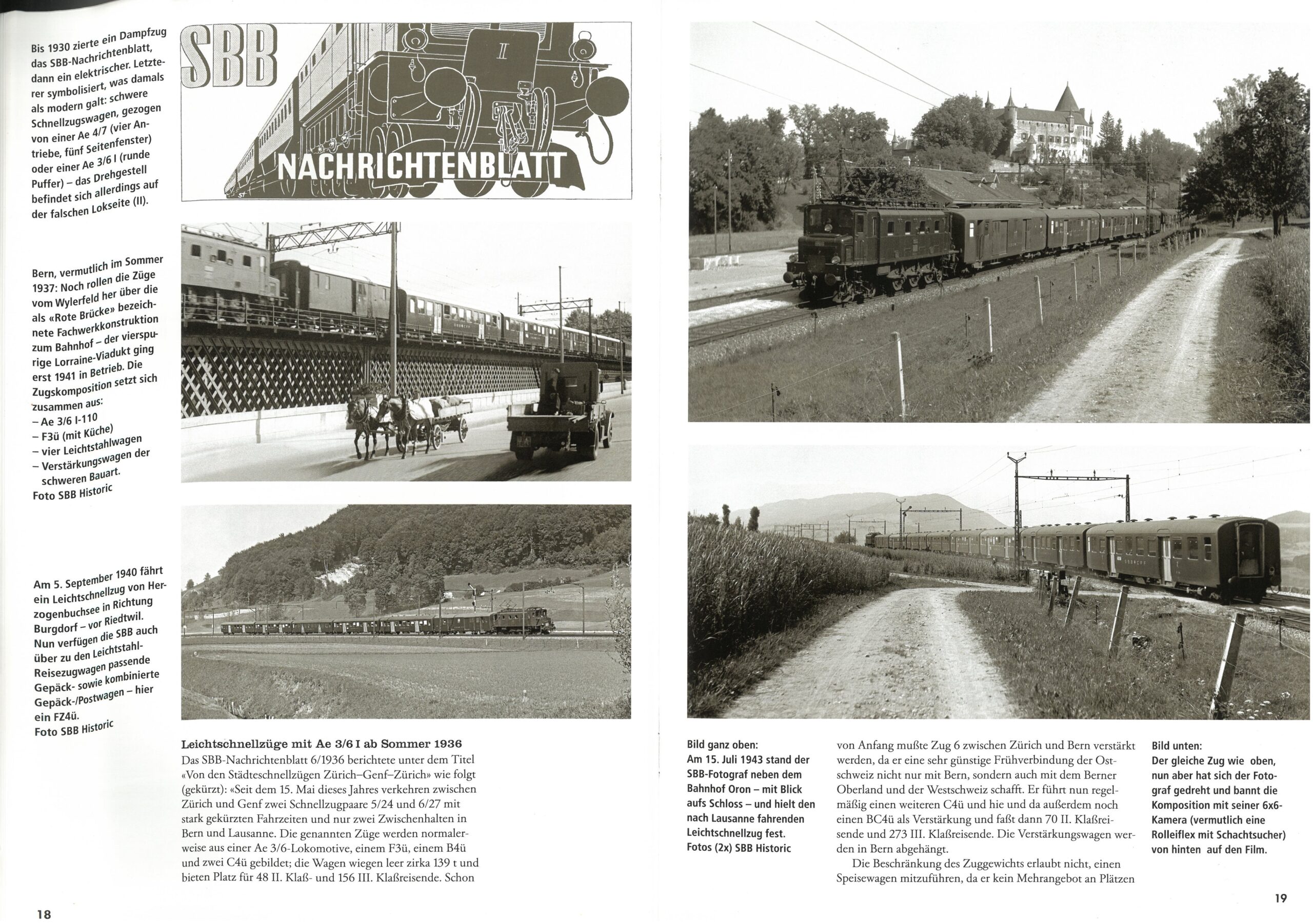 Semaphor Sonderausgabe 2011 – Leicht- und Städteschnellzüge 2 Semaphor Sonderausgabe 2011 – Leicht- und Städteschnellzüge – Bild 2
