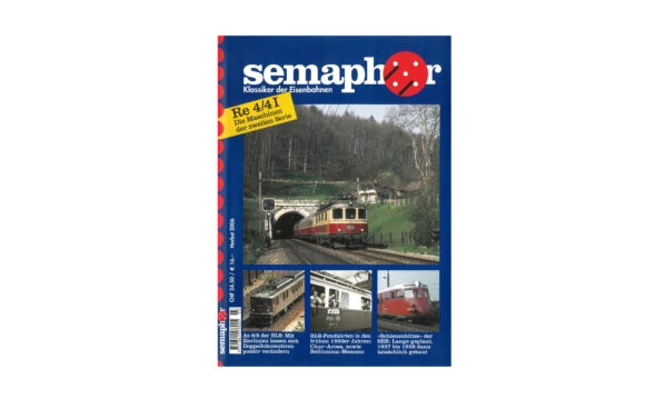 Semaphor Herbst 2006 – Re 4/4 I