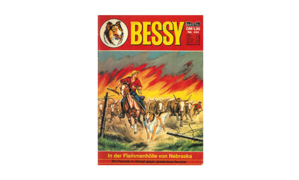 Bessy Nr. 494 – In der Flammenhölle von Nebraska
