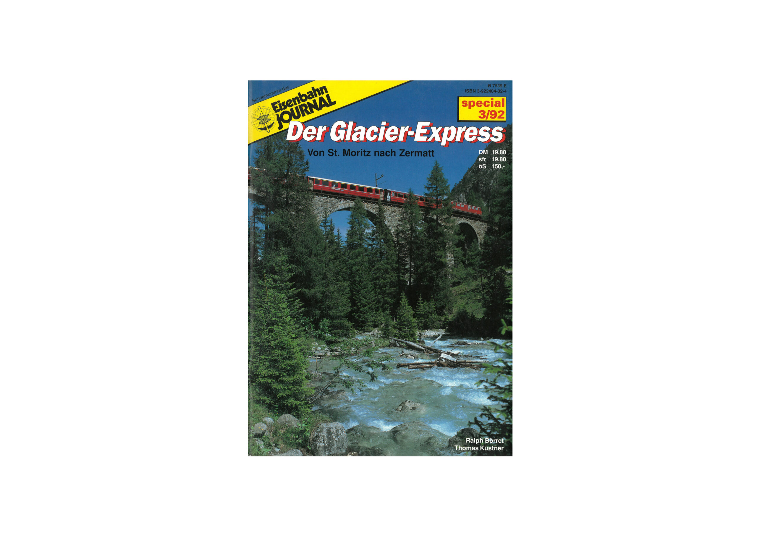 Eisenbahn Journal Special 3/92 – Der Glacier-Express