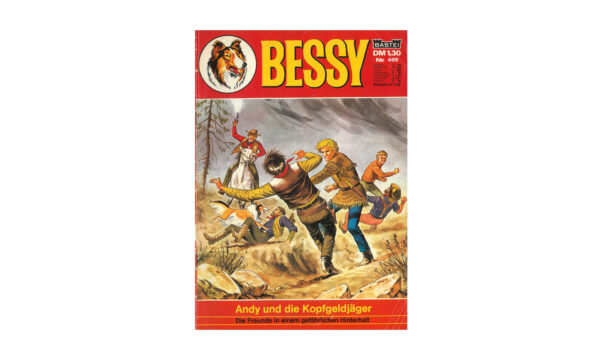 Bessy Nr. 495 – Andy und die Kopfgeldjäger