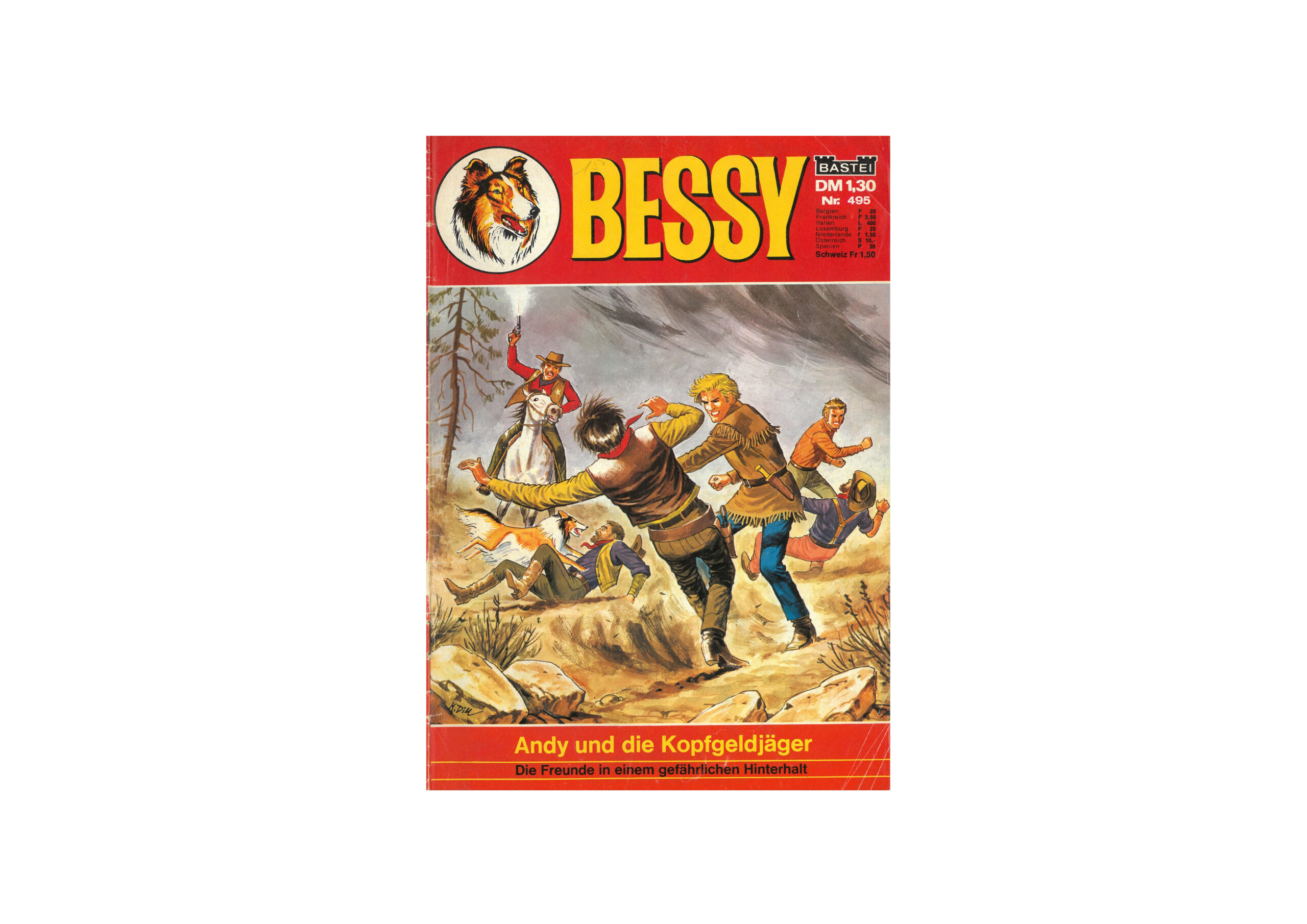 Bessy Nr. 495 – Andy und die Kopfgeldjäger