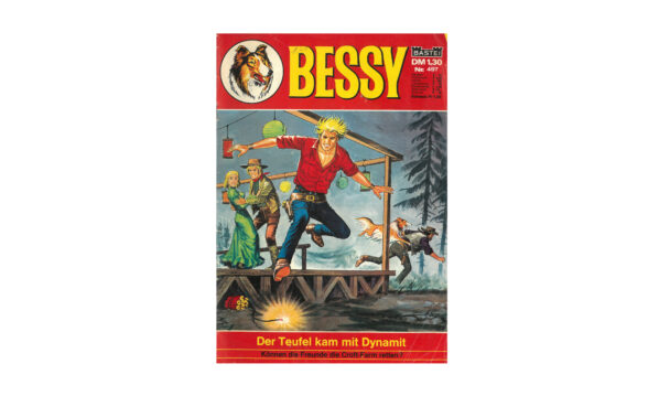 Bessy Nr. 497 – Der Teufel kam mit Dynamit