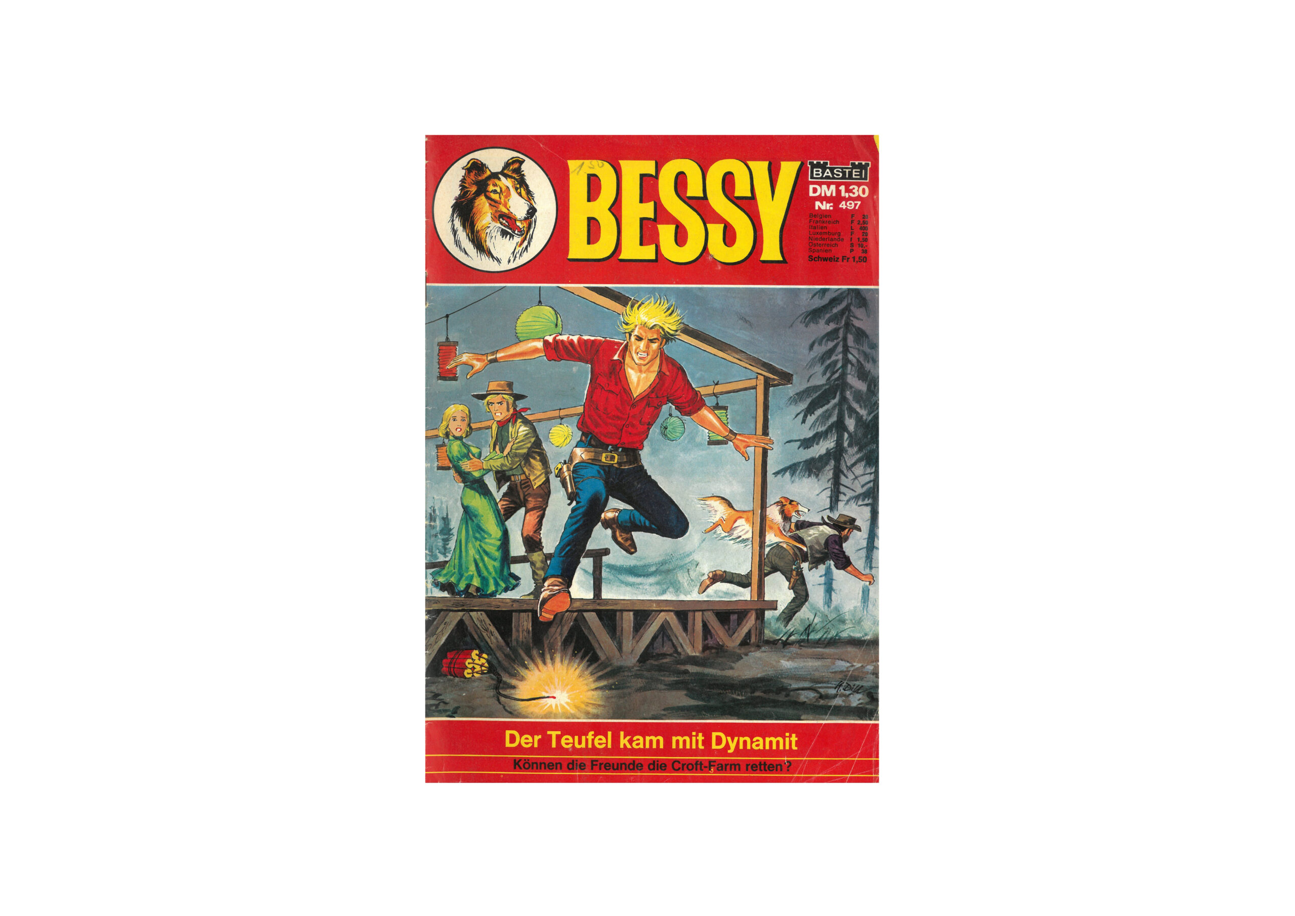 Bessy Nr. 497 – Der Teufel kam mit Dynamit