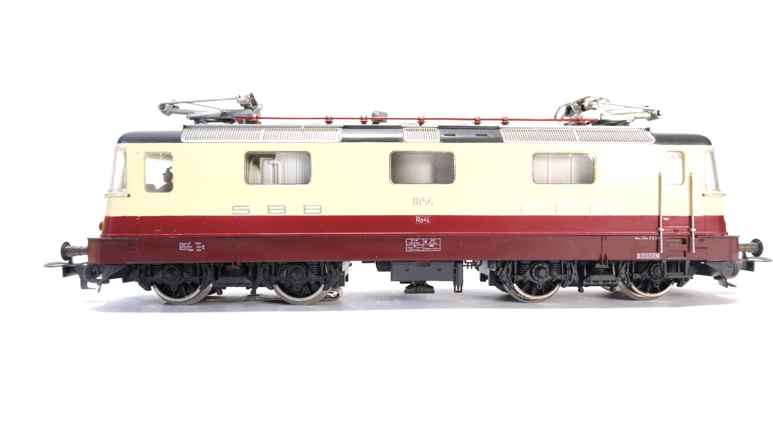 Fleischmann 1156 N SBB Re 4/4 II TEE | A1202
