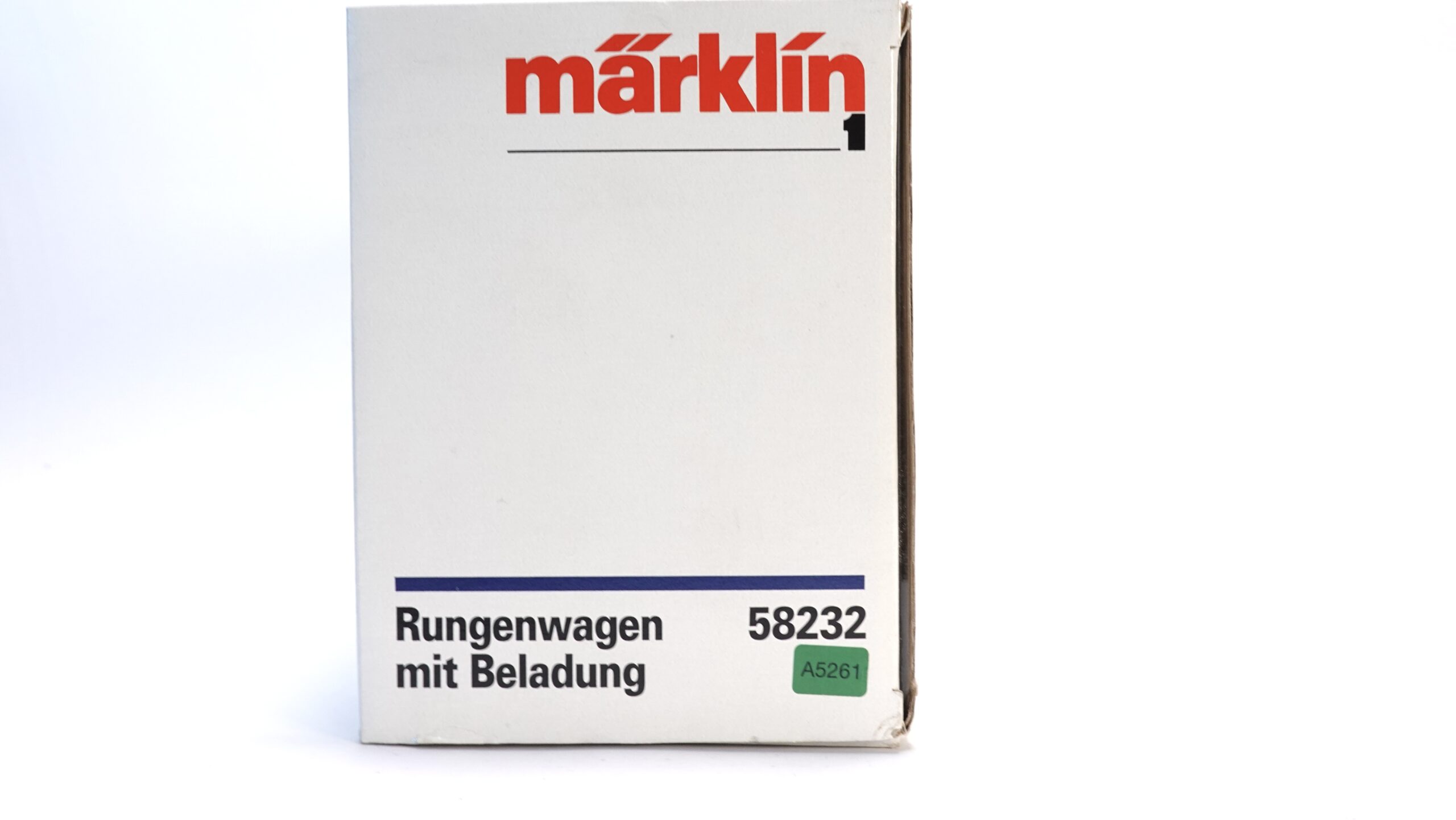 Märklin 58232 1 Rungenwagen «Hansen» | A5261 3 Märklin 58232 1 Rungenwagen «Hansen» | A5261 – Bild 3