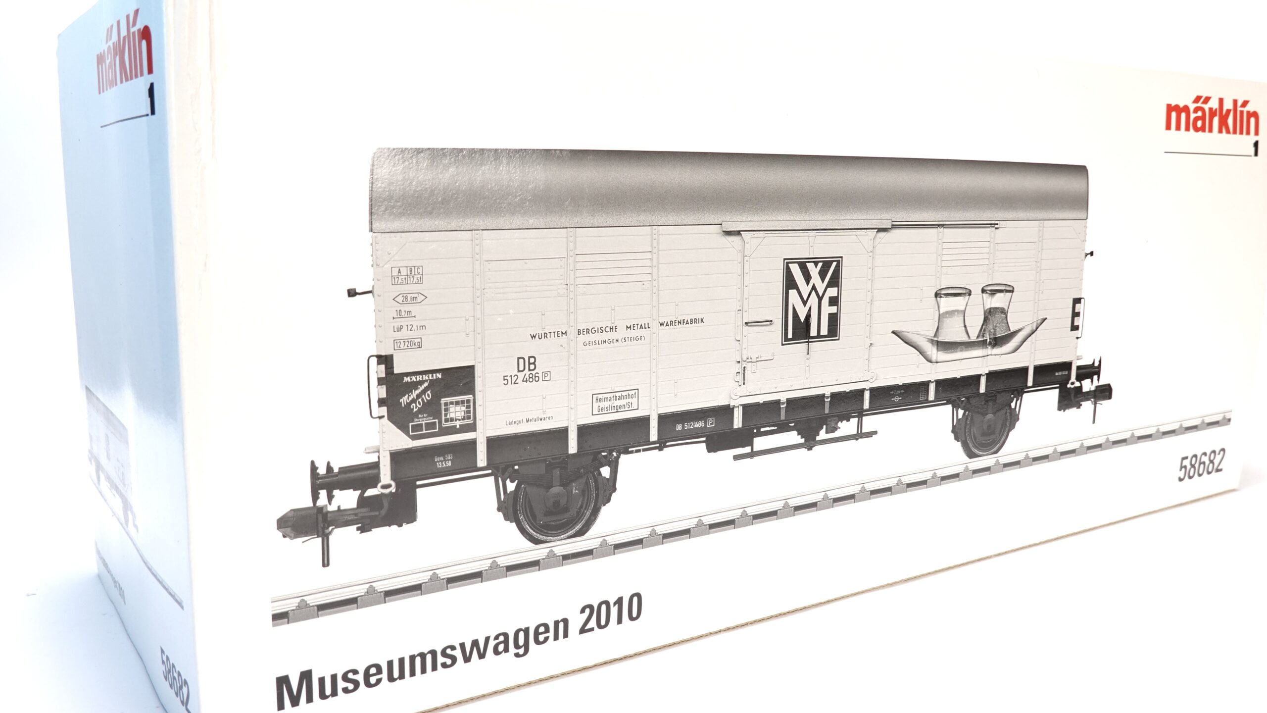 Märklin 58682 1 Museumswagen 2010 | A5262 9 Märklin 58682 1 Museumswagen 2010 | A5262 – Bild 9