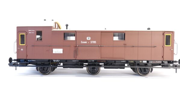 Märklin 58025 1 KPEV Gepäckwagen braun | A5265