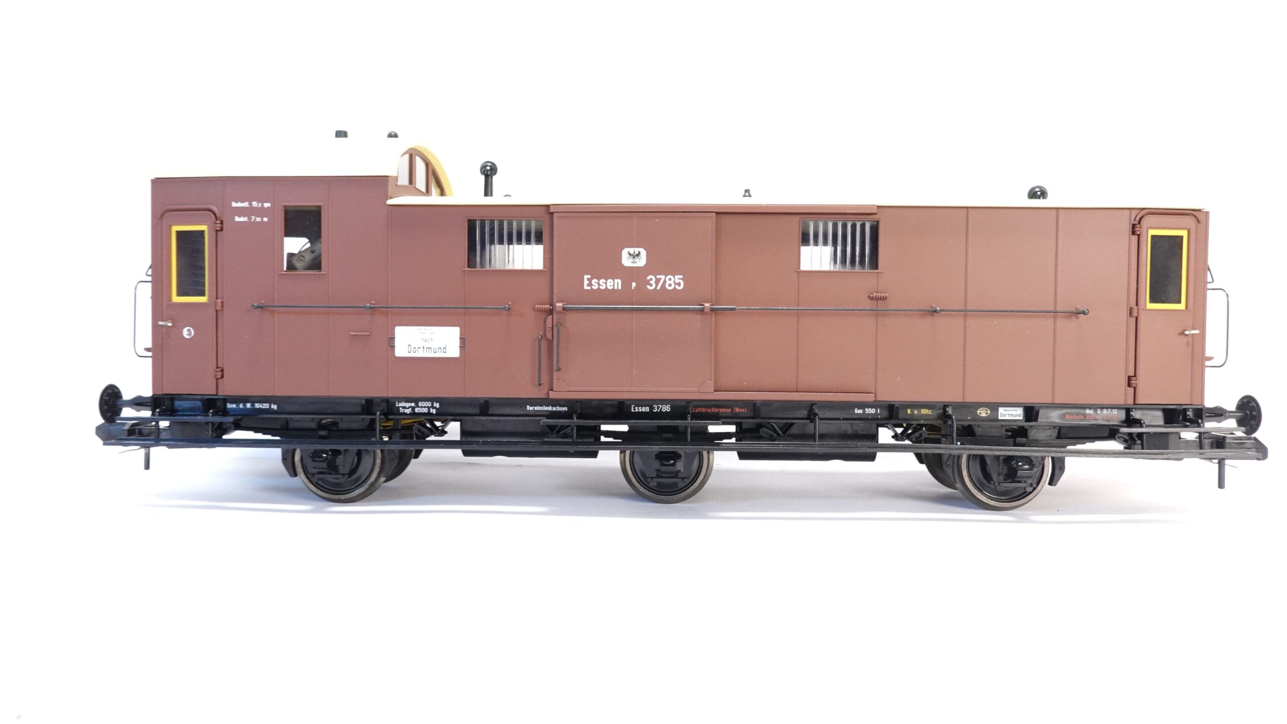 Märklin 58025 1 KPEV Gepäckwagen braun | A5265 1 Märklin 58025 1 KPEV Gepäckwagen braun | A5265