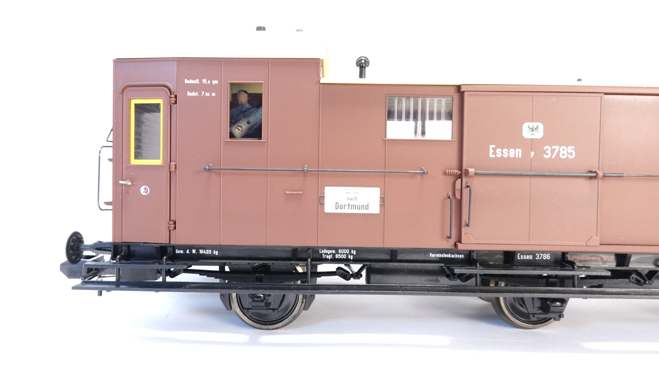 Märklin 58025 1 KPEV Gepäckwagen braun | A5265 3 Märklin 58025 1 KPEV Gepäckwagen braun | A5265 – Bild 3