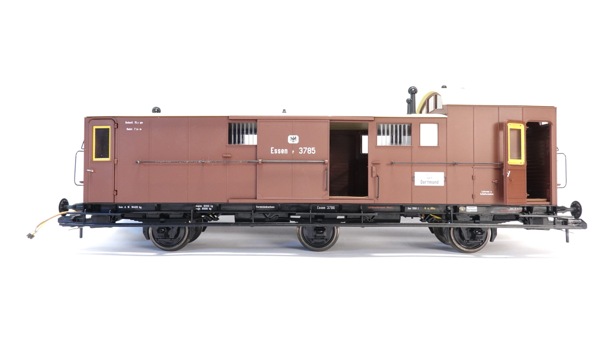 Märklin 58025 1 KPEV Gepäckwagen braun | A5265 4 Märklin 58025 1 KPEV Gepäckwagen braun | A5265 – Bild 4
