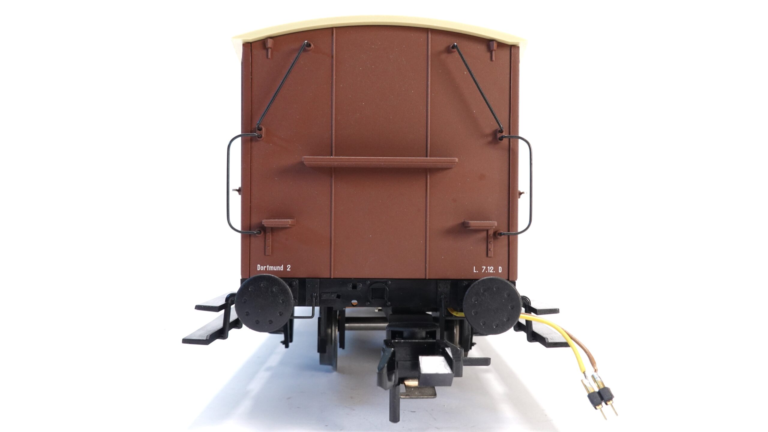 Märklin 58025 1 KPEV Gepäckwagen braun | A5265 5 Märklin 58025 1 KPEV Gepäckwagen braun | A5265 – Bild 5