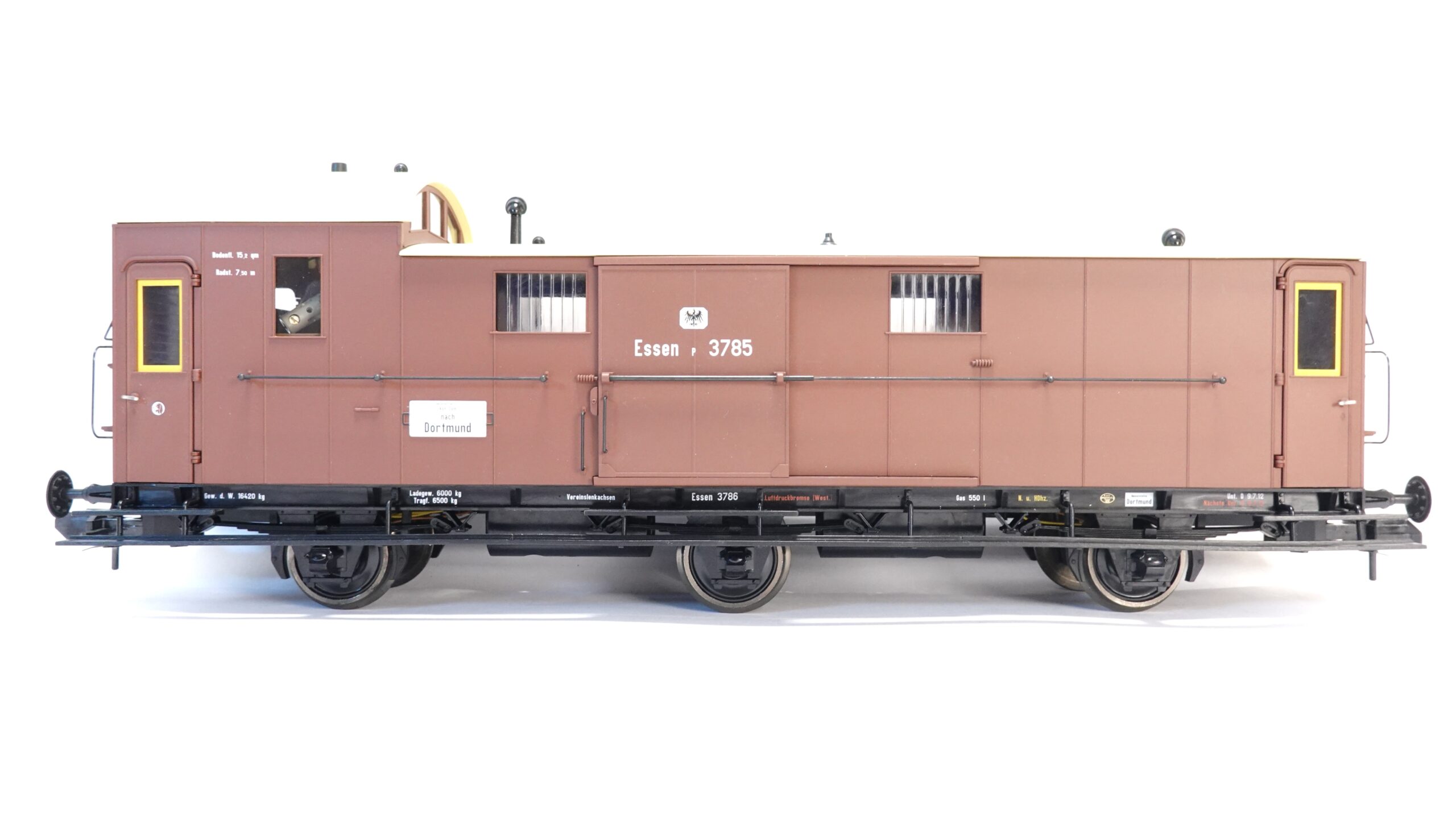 Märklin 58025 1 KPEV Gepäckwagen braun | A5265 6 Märklin 58025 1 KPEV Gepäckwagen braun | A5265 – Bild 6