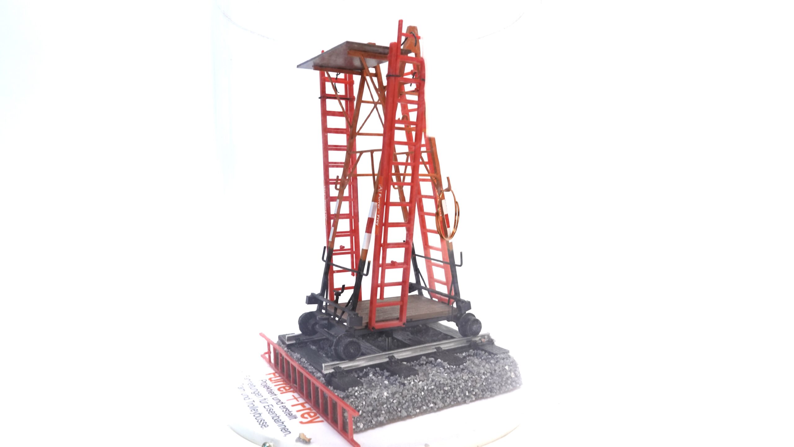 Unbekannt Spur 0 SBB Historischer Turmwagen Furrer+Frey | A5281 5 Unbekannt Spur 0 SBB Historischer Turmwagen Furrer+Frey | A5281 – Bild 5