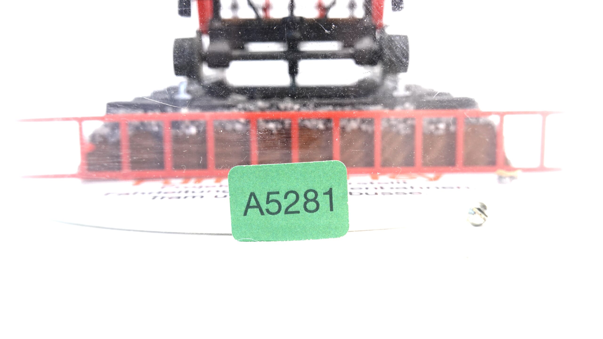 Unbekannt Spur 0 SBB Historischer Turmwagen Furrer+Frey | A5281 11 Unbekannt Spur 0 SBB Historischer Turmwagen Furrer+Frey | A5281 – Bild 11
