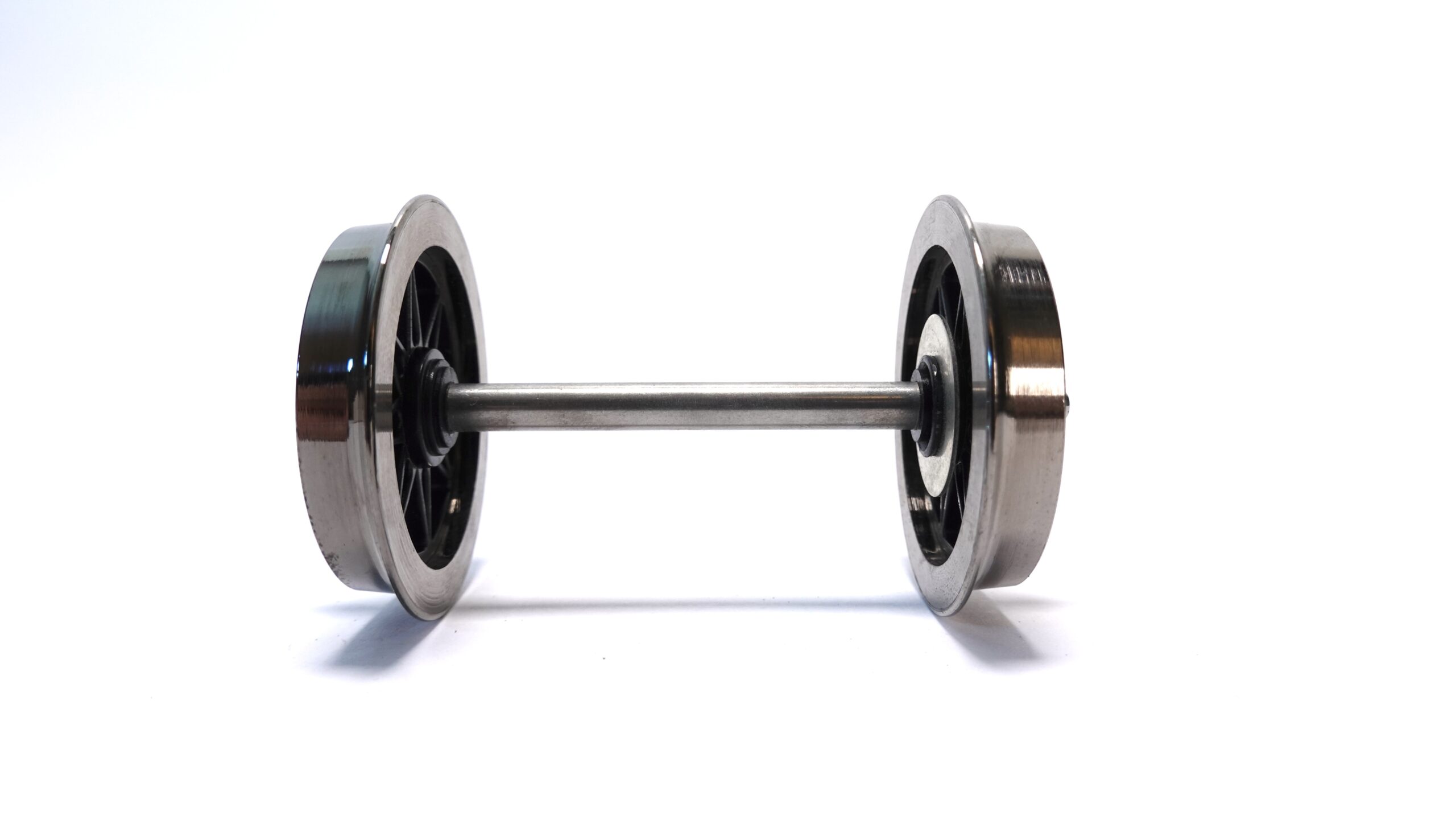 Hübner 4001-2 Spur 1 Metall-Speichenradsatz