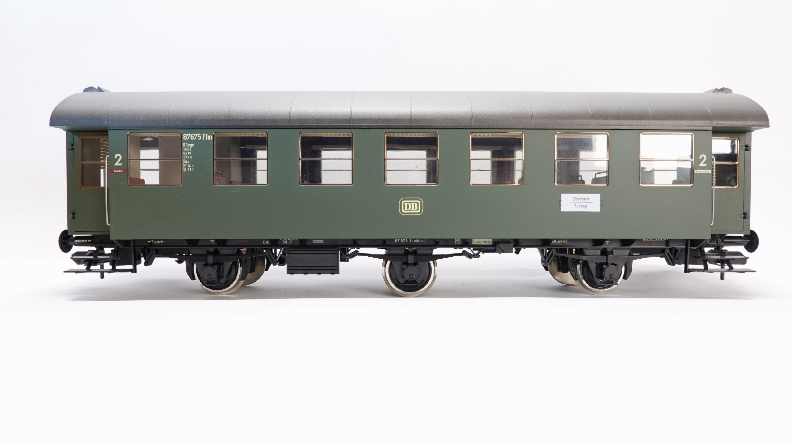 Märklin Spur 1 DB 3-achsiger Umbauwagen 2. Klasse B3yg | A5159