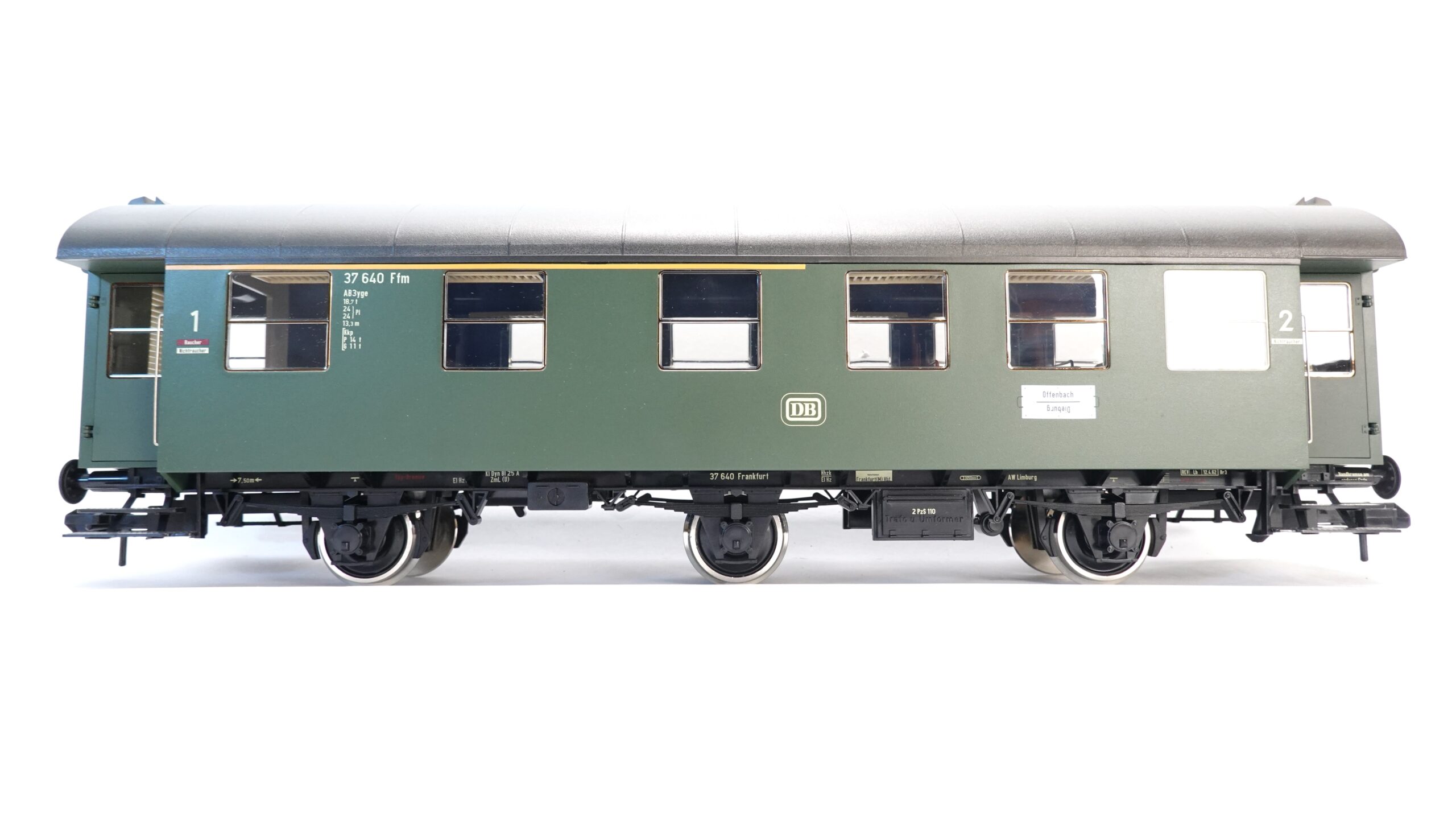Märklin Spur 1 DB 3-achsiger Umbauwagen 1./2. Klasse AB3yg | A5288
