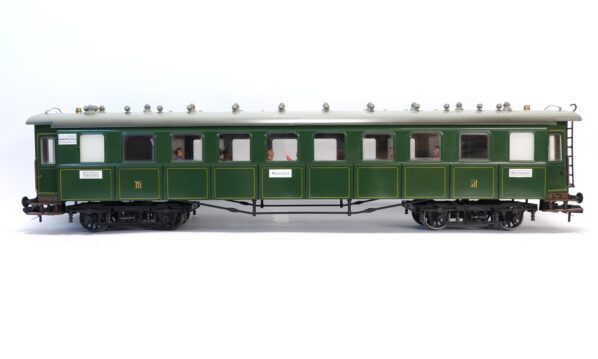 Wilag Spur 1 K.Bay.Sts.B. Personenwagen 3. Klasse CCü 13008 | A5291