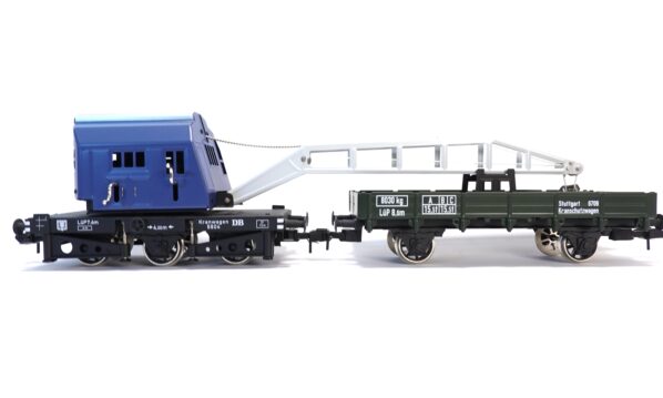 Märklin 401019 1 DB Kranwagen-Set mit Kranschutzwagen | A5293