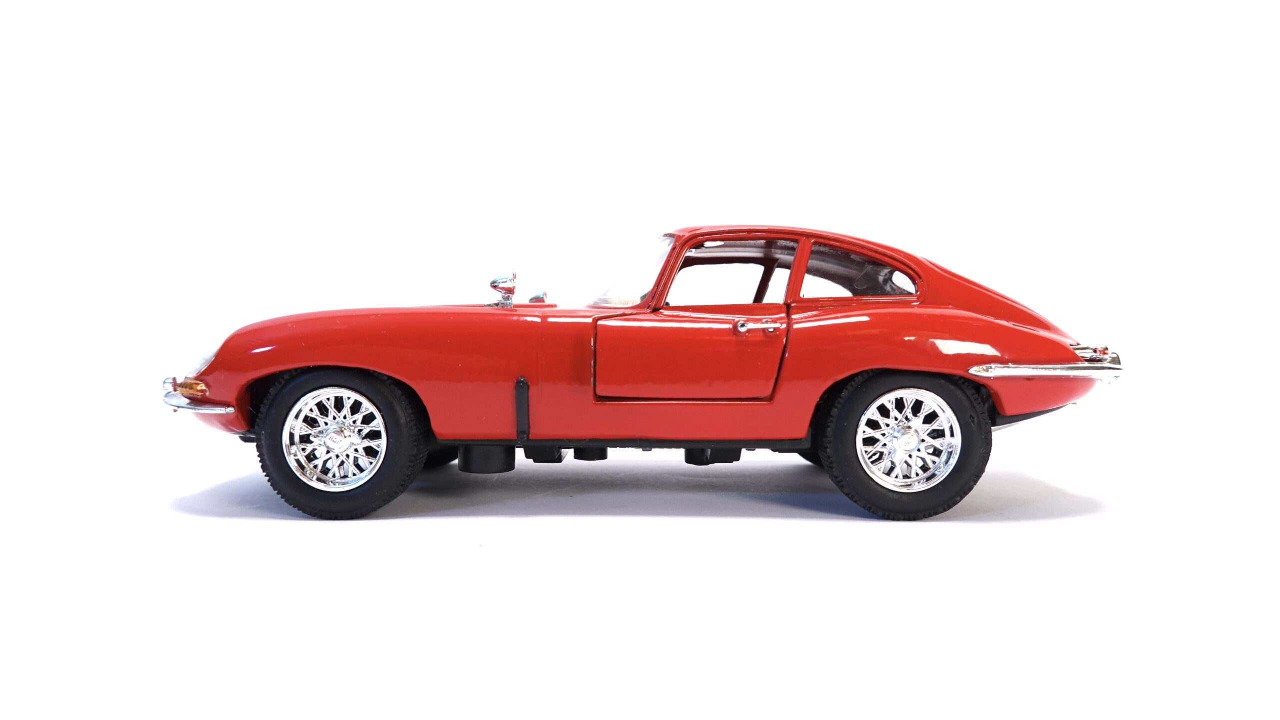 Saico 1/32 Jaguar E-Type Coupe rot