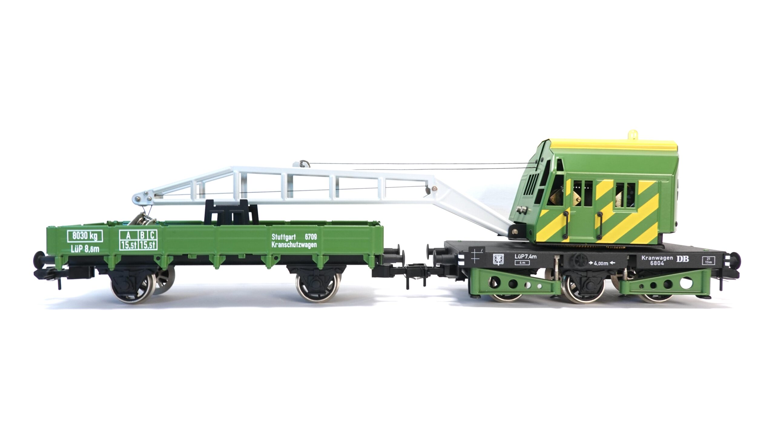 Märklin 54991 1 DB Kranwagen-Set mit Kranschutzwagen | A5294 5 Märklin 54991 1 DB Kranwagen-Set mit Kranschutzwagen | A5294 – Bild 5