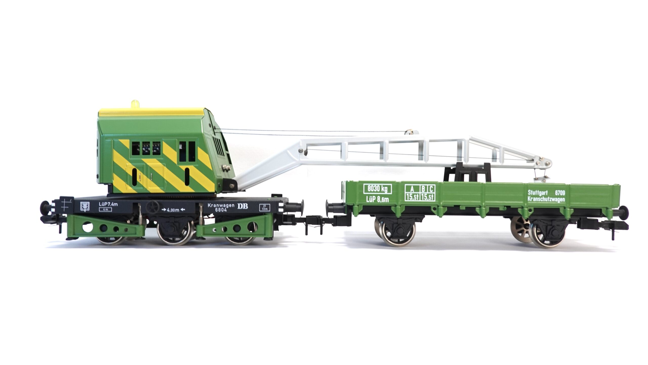 Märklin 54991 1 DB Kranwagen-Set mit Kranschutzwagen | A5294 6 Märklin 54991 1 DB Kranwagen-Set mit Kranschutzwagen | A5294 – Bild 6